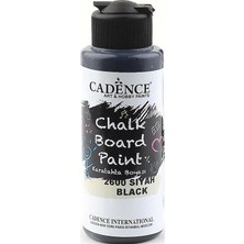 Cadence Chalk Board Paint Karatahta Boyası 120 ml Black 2600