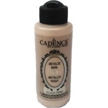 Cadence Metalik Boya 233 Açık Pembe  120 ml