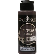 Cadence Tüm Yüzeyler İçin H - 018 Koyu Kahve 120ml