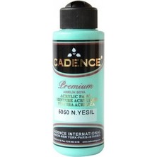 Cadence Premium Akrilik Boya 120ml 5050 N. Yeşil