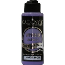 Cadence Tüm Yüzeyler İçin H - 034 Mor 120ml