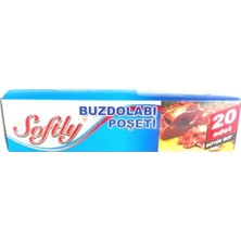 Softly Buzdolabı Poşeti Büyük Boy