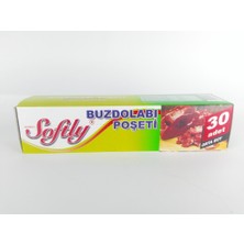Softly Buzdolabı Poşeti Orta Boy