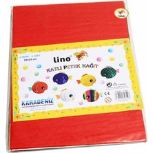 Lino Katlı Petek Kağıt