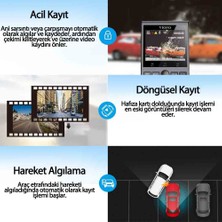 Viofo A129 Pro 4K Gps'li Akıllı Araç Kamerası