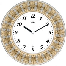 Galaxy 93-D Desenli Duvar Saati 32CM