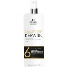 Elose Keratin Seti Şampuan 1000 ml - Krem 1000 ml - Süt 250 ml