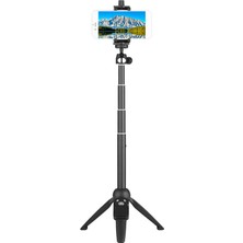 Yunteng YT-9928 Selfie Kumandalı Tripod Monopod