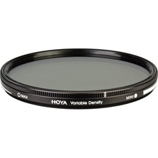 Hoya 55 mm Variable Density Nd Filtre 1,5 - 9 Stop