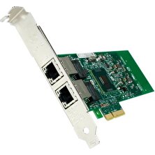 Intel E1G42ET Dual / 2 Port Gigabit Pcı-E X4 Server Ethernet Kart (Intel 82576EB Chipset)