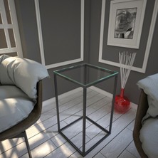 Pasific Home Pure Yan Cam Sehpa, Metal Yan Sehpa