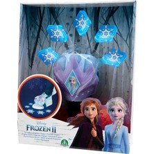 Frozen 2 Buzdan Adımlar Ayak Projeksiyonu