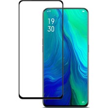 Tekno Grup Samsung Galaxy A80 Tam Kaplayan 5D Cam Ekran Koruyucu - Şeffaf