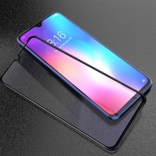 Tekno Grup Xiaomi Redmi Note 7 Tam Kaplayan Şeffaf Silikon Kılıf + 5D Cam Ekran Koruyucu - Şeffaf