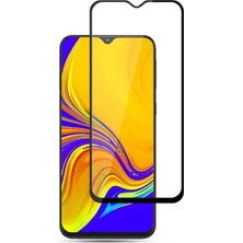 Tekno Grup Xiaomi Redmi 8A Tam Kaplayan Şeffaf Silikon Kılıf + 5D Cam Ekran Koruyucu - Şeffaf