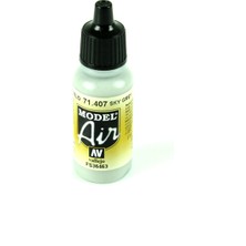 Vallejo 71407 Sky Grey Maket Boyası 17 ml