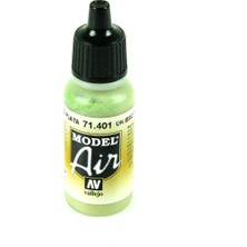 Vallejo 71401 Uk Bsc 28 Silver Grey Maket Boyası 17 ml