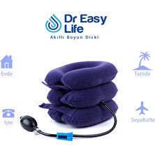 Dr Easy Life Boyun Traksiyon Yastığı Gri