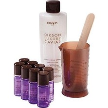 Dikson Luxury Caviar Set - Konsantre Canlandırıcı Saç Bakımı 8 x 10 ml
