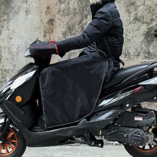 Bundera Scooter Diz Koruma Örtüsü Motorsiklet Dizlik Yağmur Rüzgar Önleyici Koruyucu Örtü Rüzgarlık