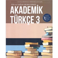 İstanbul Kültür Sanat Basımevi  Fen ve Sağlık Bilimlerinde Akademik Türkçe 3 Dinleme Okuma Konuşma Yazma CD