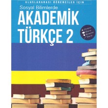 İstanbul Kültür Sanat Basımevi  Sosyal Bilimlerde Akademik Türkçe 2 Uluslararası Öğrenciler İçin Dinleme Okuma Konuşma Yazma CD