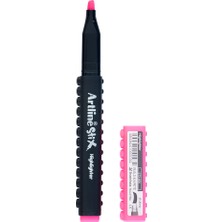 Artline Stix Fosforlu Kalem Pembe Renk