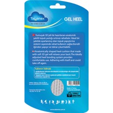 Tabanex Gel Heel Jel Tabanlık - Erkek