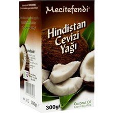 Mecitefendi Hindistan Cevizi Yağı 300 gr