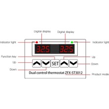 Weather Forecast Ikili Termostat ST3012 Isıtma ve Soğutma Birarada 220V THR319