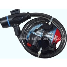 Zhonglı Anahtarlı Kilit 12X1500MM(SIYAH)