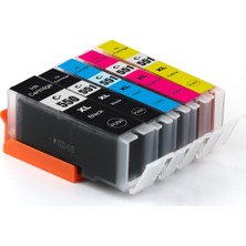 Canon Pıxma Mg5450 Kartuş Seti - Renkli