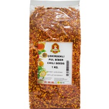 Figenes Çekirdekli Pul Biber 1 Kg