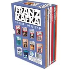 Mavi Çatı Yayınları Franz Kafka Seti 10 Kitap