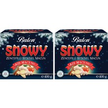 Balen Snowy Zencefilli Bitkisel Macun 400 gr x 2 Adet