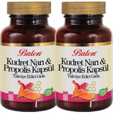 Balen K. Narı & Propolis 60 Kapsül x 3 Adet