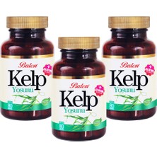 Balen Kelp Yosunu Ekstraktı & Selenyum 80 Kapsül x 3 Adet