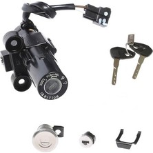 Bajaj Pulsar 200 NS Orjinal Kontak Kilit Seti