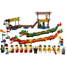 LEGO Seasonal 80103 Ejderha Bot Yarışı