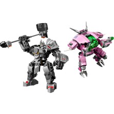 LEGO Overwatch 75973 D.Va ve Reinhardt