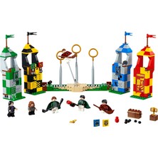 LEGO Harry Potter 75956 Quidditch Maçı