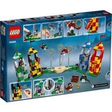 LEGO Harry Potter 75956 Quidditch Maçı