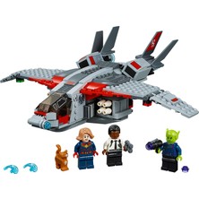 LEGO Super Heroes 76127 Captain Marvel ve The Skrull Saldırısı