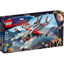 LEGO Super Heroes 76127 Captain Marvel ve The Skrull Saldırısı