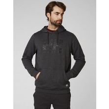 Helly Hansen HHA.62934 Hh F2F Cotton Hoodie HHA.980 Siyah  Sweat Shirt Erkek