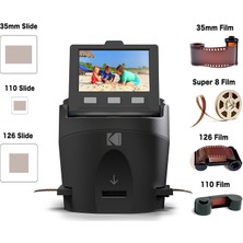 KODAK SCANZA Digital Film & Slide Scanner