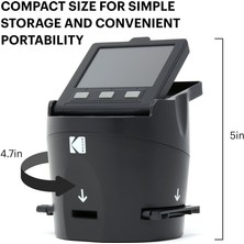 KODAK SCANZA Digital Film & Slide Scanner