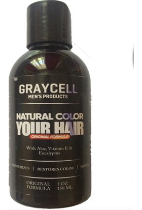 Graycell Naturel Renk Erkek Şampuanı