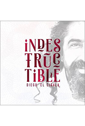 Diego El Cigala ‎– Indestructible CD