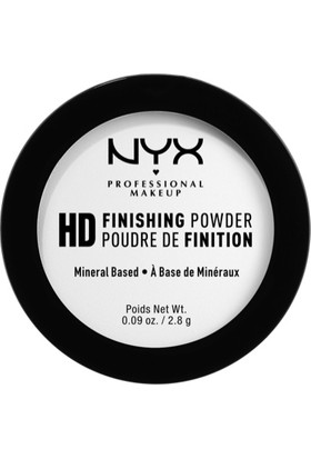 Nyx Professional Makeup High Definition Finishing Powder Kompakt Pudra Mini Boy (2.8 G)